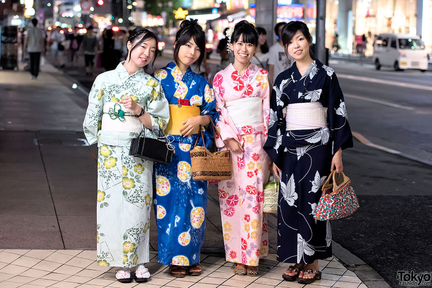 Truyền thống Nhật Bản - Yukata mùa hè