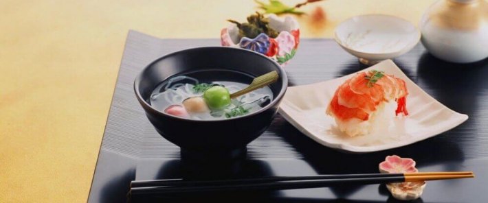 thói quen ăn uống của người Nhật