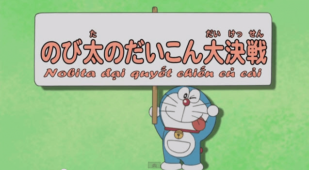 Học tiếng Nhật qua anime