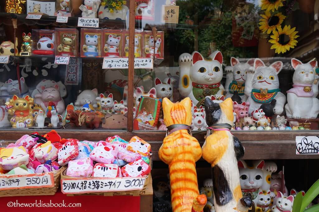 Quà lưu niệm Nhật liên quan đến mèo