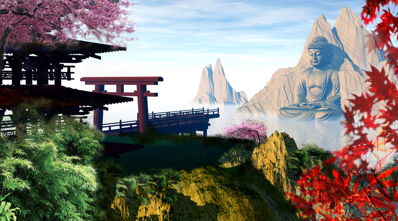Nhật Bản được biết đến với văn hóa truyền thống đa dạng, từ nghệ thuật bonsai, cách trang trí kimono tới nghi lễ truyền thống. Đến với hình ảnh này, bạn sẽ được chứng kiến những giá trị văn hóa và lịch sử của xứ sở mặt trời mọc.