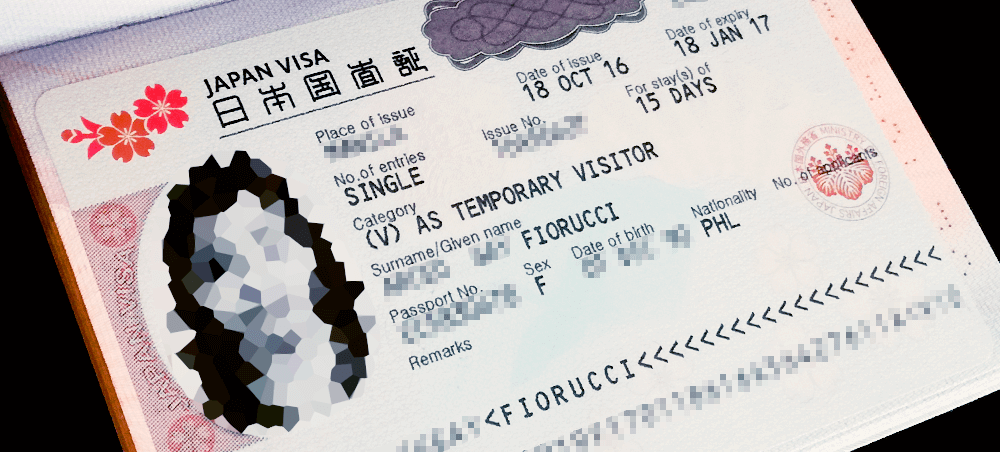 Visa Nhật Bản ngắn ngày